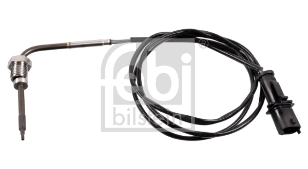 Sensor, exhaust gas temperature